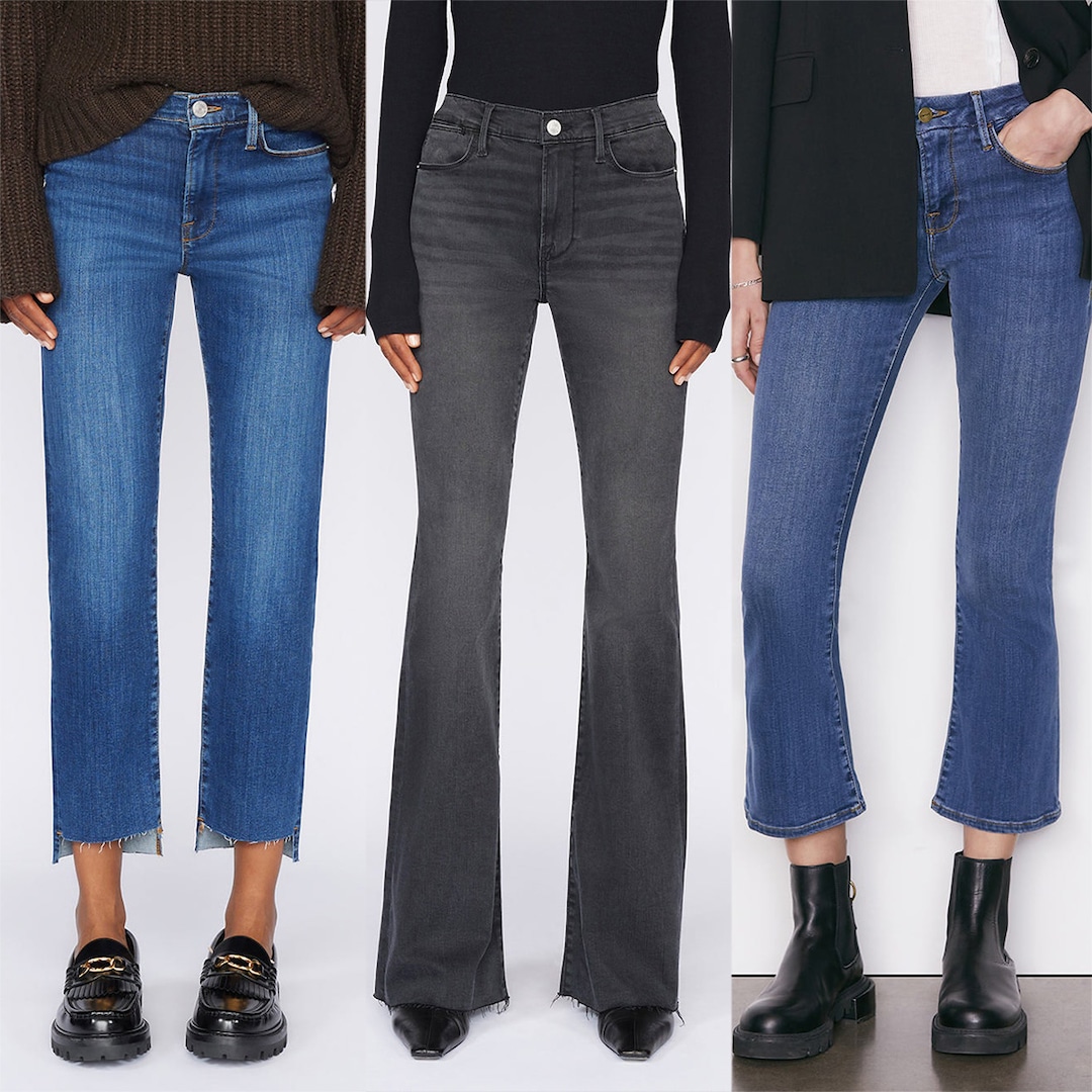 FRAME Cyber Sale 2022: Get 0 Jeans for & More Chic Looks FRAME Cyber Sale 2022: Get 0 Jeans for & More Chic Looks